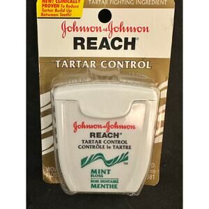 NOS VTG 1997 Reach Tartar Control Mint Floss; 50 yds